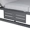 Deko Living Outdoor Gray Rectangular Patio Daybed COP30504DGRY - alternate 2
